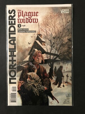 Vertigo Comics Northlanders #21 (2009)