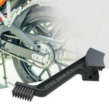  Motorcycle Cycling Bike Biycycle Chain Wheel Cleaning Brushes Tool Scrubber