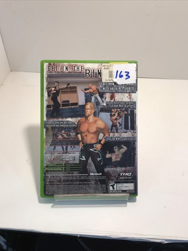 XBOX WWE Raw 2: Ruthless Aggression Game - Picture 4 of 4