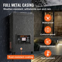 VEVOR 300W Low Voltage Landscape Transformer with Timer and Photocell Sensor 6