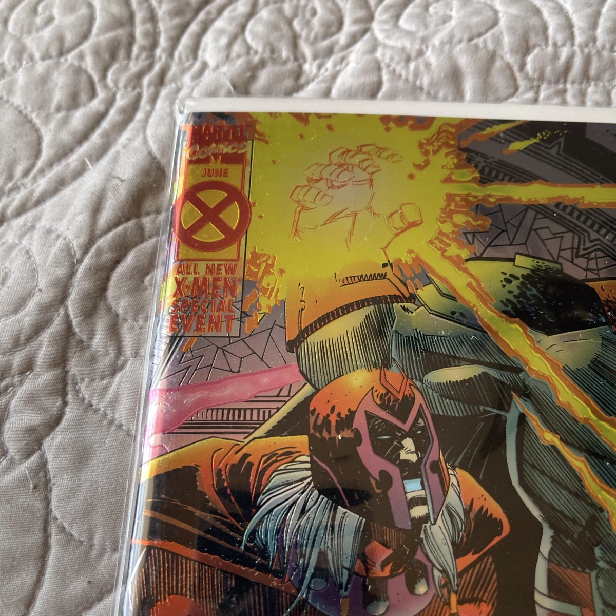 X-Men: Omega #1 Gold Edition Marvel 1995 Comic Book | eBay