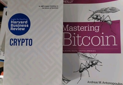 Mastering Bitcoin: Unlocking Digital Cryptocurrencies+ Crypto 