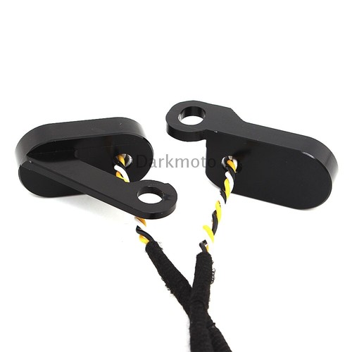 2x Mini Motorcycle LED Turn Signals Light Blinker Indicator For Harley Sportster - Picture 9 of 12