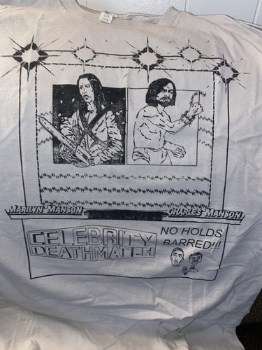 Rare 90s charles manson - Gem Rare 90s charles manson - Gem