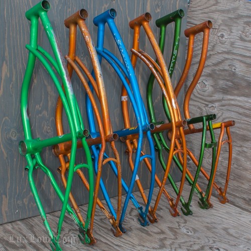 Vintage Schwinn Stingray Bike FRAME Early Deluxe 20" Wheel Muscle Bicycle Krate - Picture 1 of 99