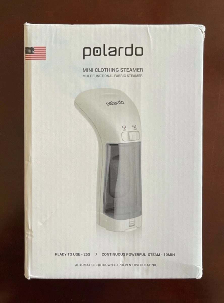 Polardo mini clothing steamer deals