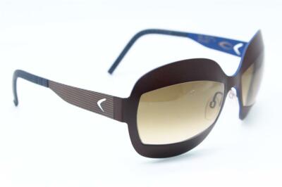 NEW BLACKFIN BF 680 WHITE ROCK  421 BROWN GRADIENT AUTHENTIC SUNGLASSES  60-18