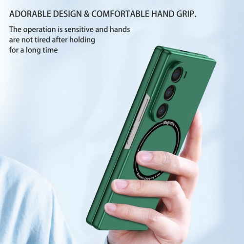 For Samsung Galaxy Z Fold6 5 4 3 Magnetic Wireless Charging Shockproof Slim Case - Photo 46 sur 82