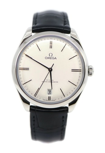 Omega DeVille Tresor Co-Axial Stainless 