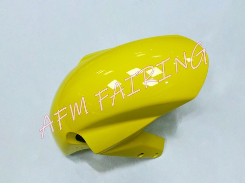 Blue Yellow Corona ABS Injection Bodywork Fairing Kit for GSXR600/750 2004 2005 - Picture 3 of 6