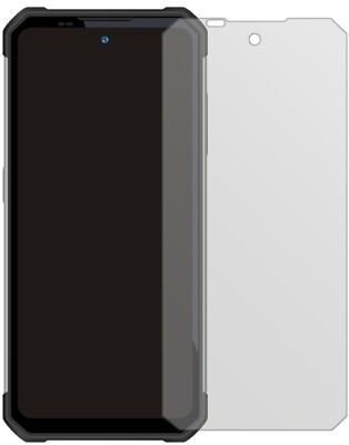 Dipos 5 Pellicole Protettive Per Oukitel WP17 | Cristallo Trasparente HD | Made In Germany | Anti Graffio E Anti Impronta - 4