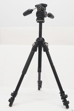 Manfrotto 3001BPRO Black Tripod with 804RC2 Ball Head RC2 Quick Release