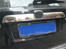 Abs Chrome Rear Trunk Lid Tail Frame Cover Trim For 2007-2011 Honda Crv Cr-v Abs Chrome Rear Trunk Lid Tail Frame Cover Trim For 2007-2011 Honda Crv Cr-v
