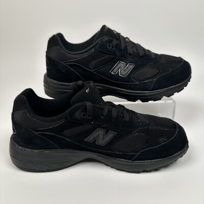 New Balance 993v1 Black Triple Black Sneakers Suede Shoes Men\'s 5 Women\'s 6.5 NEW BALANCE 993v1 Boy main image 3