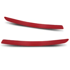 Pair Rear Bumper Reflectors Fit For 2014-2015 Kia Optima Left & Right 924062T500