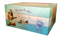 HAWAIIAN PARADISE COFFEE VANILLA MACADAMIA NUT 108-Count K-Cups Medium Roast