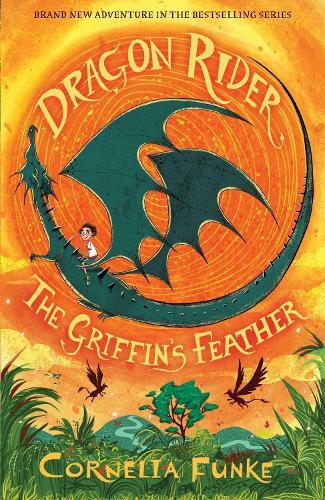 Thumbnail - Cornelia Funke Dragon Rider: The Griffin's Feather (taschenbuch)
