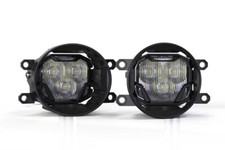 Morimoto 4Banger NCS Amber Wide Beam LED Light Pod Kit For 16-21 Toyota RAV4
