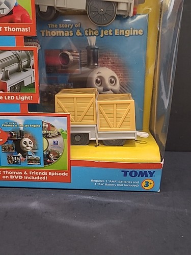 ULTRA RARE Thomas & Friends Trackmaster Thomas & the Jet Engine Tomy Neu 2005 - Bild 3 von 8