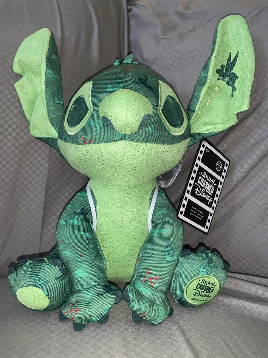 Disney Stitch Crashes The Little Mermaid Plush - SS21 - US