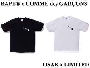bape x comme des garcons
