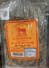 X2 LA NORTENITA CARNE SECA DE RES MACHACADO Laminada 250g  Two PACK! BREAKFAST!