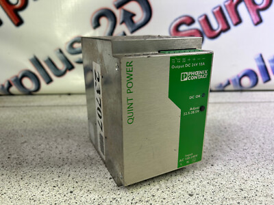 Phoenix Contact QUINT-PS-100-240AC Power Supply