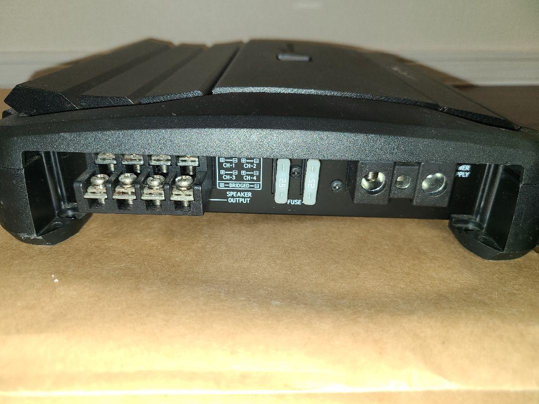 アルパイン MRX-F30 MAX650w 4チャンネル デジタル パワーアンプ Alpine Mrx-F30 Max650W 4-Channel Digital Power Amplifier | eBay