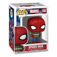 Marvel Holiday POP! Figura Vinilo Marvel Spider-Man #1284 Nuevo/Embalaje Original