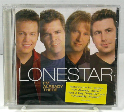 BRAND NEW Lonestar CD ''I'm already there'' still sealed