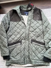 Daniel Cremieux Quilted Jacket Medium