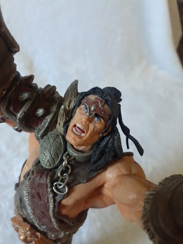 World Of Warcraft Lo Gash 7” Figure 2009 Blizzard Series 5 DC Unlimited - Picture 5 of 6