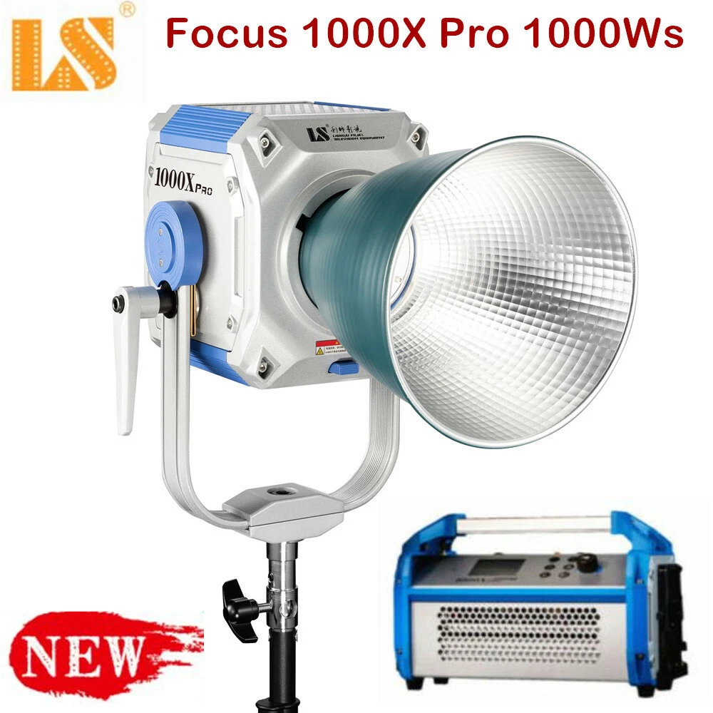LS 1000X Pro 1000W Super Bright LED Video Light 2700k 6500K Outdoor Waterproof