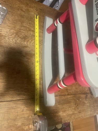 Sedia a dondolo per bambini tema sportivo Ohio State Buckeyes Danbury come nuova molto rara - Foto 22 di 23