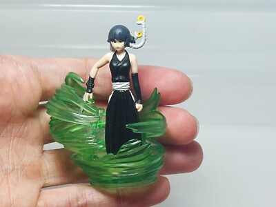 Bleach Real Collection 3 Sui Feng Soi Fong Figure Bandai 2005