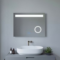 Led Badspiegel Beleuchtung Touchschalter Wandspiegel Antibeschlage Lichtspiegel