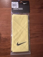 Brand NEW NIKE Tennis Bandana federer rafa nadal 411317-700 Sonic Yellow 2013