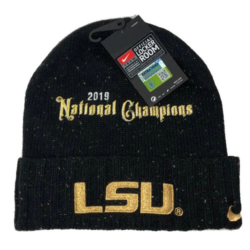 NIKE LSU TIGERS 2019 NATIONAL CHAMPS 