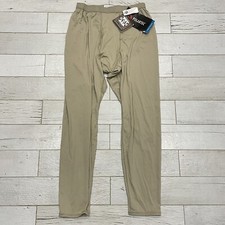 GEN III Drawers Pants Size Medium Regular Tan L1 Lightweight Polartec ECWCS