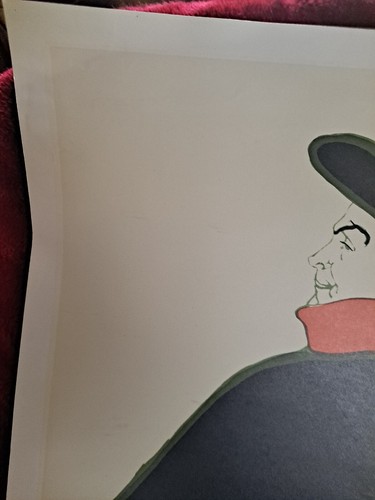 Henri de Toulouse Lautrec Art Print Vintage Aristide Bruant dans son cabaret - Picture 8 of 10