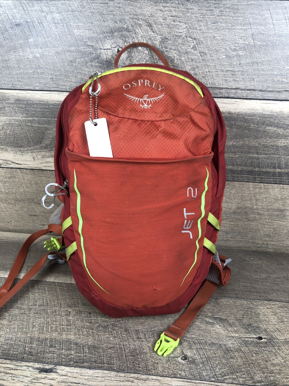 Osprey Youth Kids Backpack Hiking Camping Backpacking Jet 12