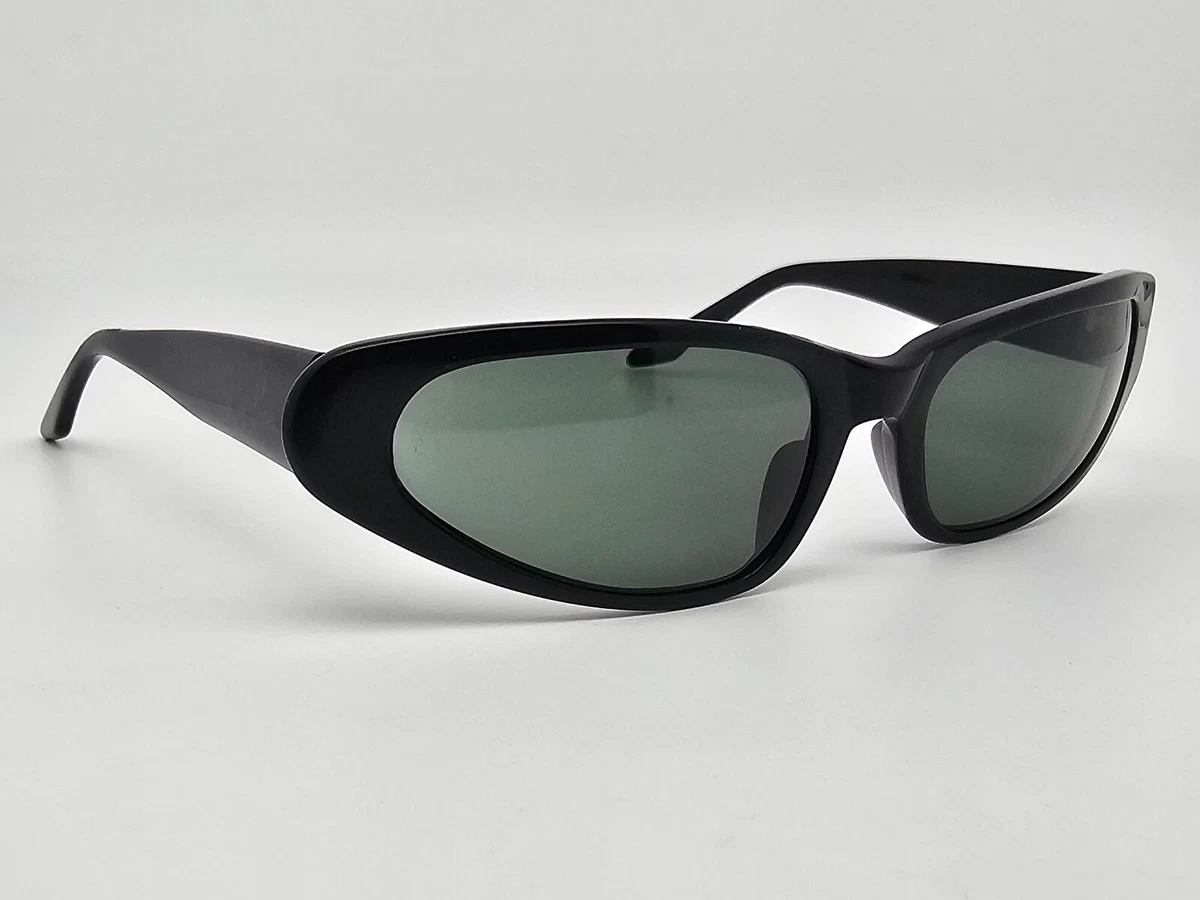 Ray-Ban Black Cat-Eye Sunglasses with Dark Green Lenses Buy Ray-Ban Lady Burbank Cat-Eye Sunglasses Online | Doctor  main image 4