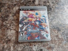 BlazBlue: Continuum Shift Extend (Sony PlayStation 3, 2012) (case, disc, manual)