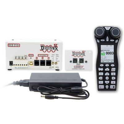 Digitrax EVOX Evolution Express Advanced 5/8A DCC Starter Set NIB