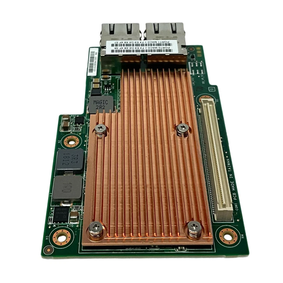 NEW Marvell Dual Port 10GB RJ45 OCP 2.0 Mezz Card for Dell Quanta Blade servers - Image 4 of 4