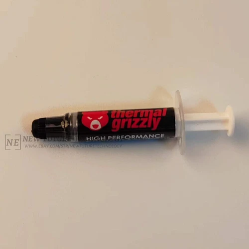 NEW Grizzly Kryonaut Heatsink Cooling Thermal Paste/Grease - 12.5 W/mk 1g
