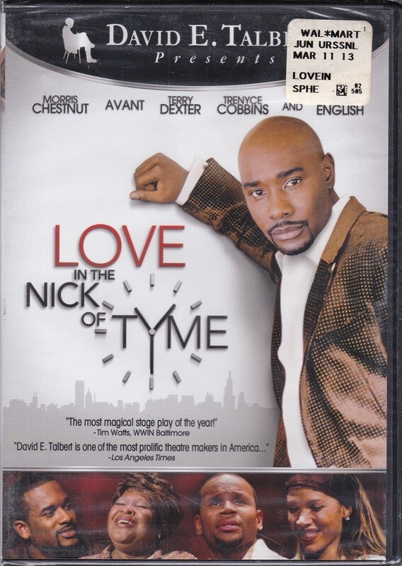 NEW David E. Talbert's LOVE IN THE NICK OF TYME (DVD, 2009