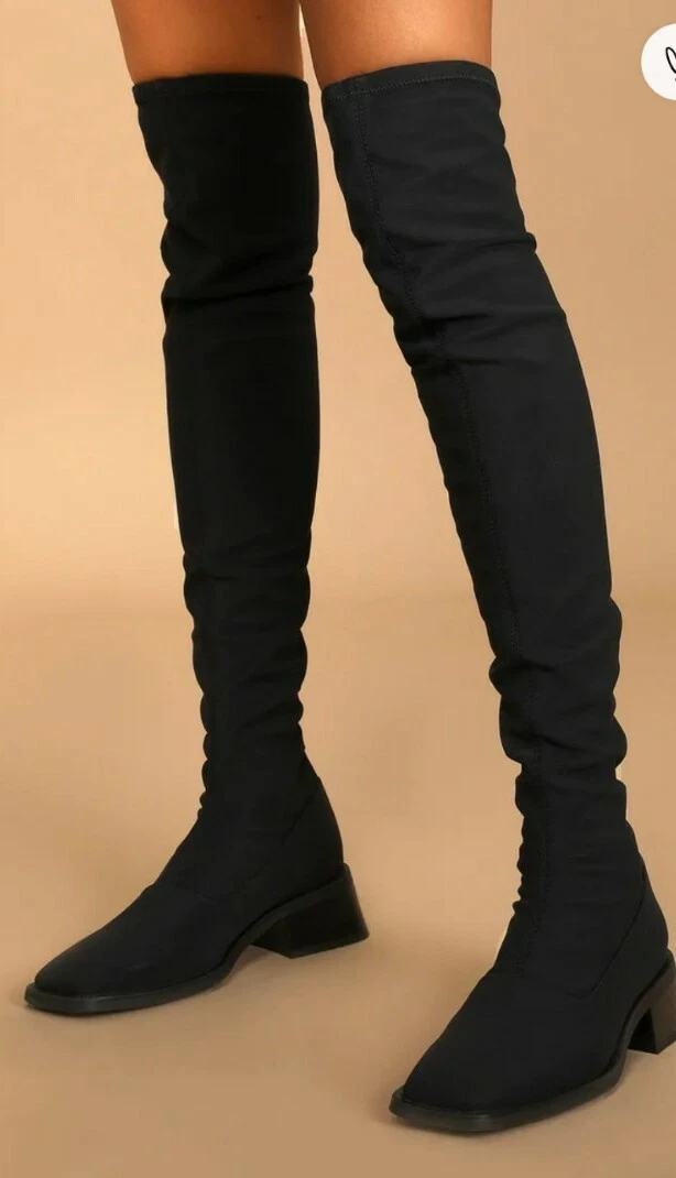 strop vitamin Bakterie NIB Vagabond Shoemakers textile Blanca Over-The-Knee Boots - size 7 US woman | eBay strop vitamin Bakterie NIB Vagabond Shoemakers textile Blanca Over-The-Knee Boots - size 7 US woman | eBay