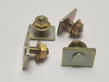 FORD CAPRI BONNET TRIM CLIPS MK3 2.8i 2.0S 3.0S 3LTR 280 BROOKLANDS GHIA LASER 
