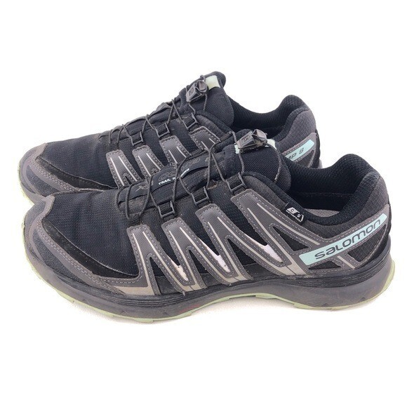 Scarpe da trail running Salomon XA Comp 8 donna taglia 10 5 EUR 43 1 3 nero verde